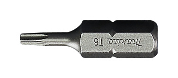 Насадка T8, 25 мм, C-form, 3 шт. Makita