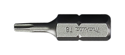 Насадка T8, 25 мм, C-form, 3 шт. Makita