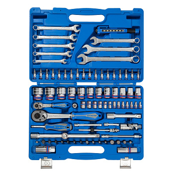 Набор инструментов универсальный, 83 предмета KING TONY 7582MR Набор инструментов универсальный, 83 предмета KING TONY 7582MR