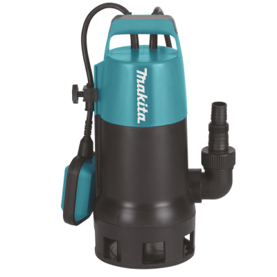 Сетевой дренажный насос для грязной воды Makita PF1010 • 1100 Вт • 240 л/мин