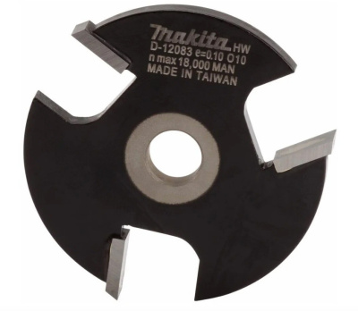 Диск сменный кром. фальцевый (без стержня) 47,6х6x8х3Т Makita