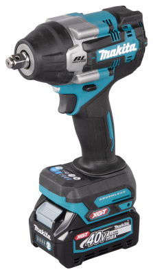 Аккумуляторный ударный гайковерт Makita TW007GD201 • 40V XGT • 1/2 • 730 Нм