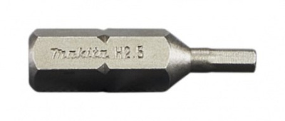 Насадка HEX2.5, 25 мм, C-form, 3 шт. Makita
