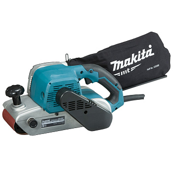 Сетевая ленточная шлифовальная машина Makita M9400B • 940 Вт • 100x610 мм • 380 м/мин