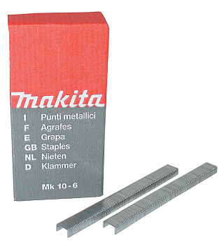 Скобы 10х6 мм, 5040 шт. Makita