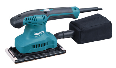 Сетевая вибрационная шлифовальная машина Makita M9203B • 190 Вт
