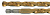 Сверло по металлу HSS-TiN 6x57x113, 1/4" Makita