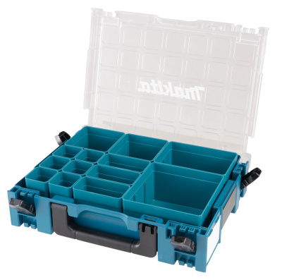 MAKPAC с органайзером тип 1, 395Х295Х105 Makita
