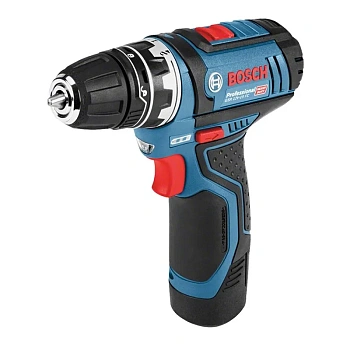 Акк. дрели-шуруповерты Li-Ion 12 В GSR 12V-15 FC 4 насадки