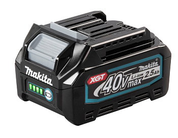 Аккумулятор Makita BL4025 • 40V XGT Li-ion • 2.5Ah • 1 шт.