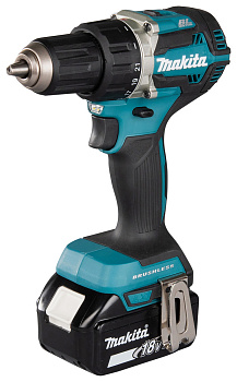 Аккумуляторная дрель-шуруповерт Makita DDF484RME • 18V LXT • 54 Нм • 2000 об/мин