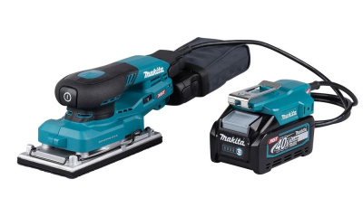 Машина шлифовальная вибрационная аккумуляторная Makita BO007CGZ • XGT 40В • BL • XPT • AWS • 1/3 листа • амплитуда 2.0 мм