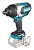 Аккумуляторный ударный гайковерт Makita DTW1001Z • 18V LXT • 3/4 • 1050 Нм • 0-1800 об/мин
