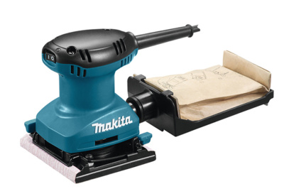 Сетевая вибрационная шлифовальная машина Makita BO4557 • 200 Вт
