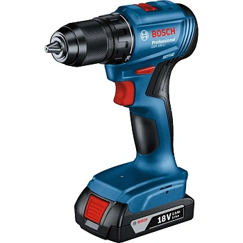 Акк. шуруповерт. GSR 185-LI,2x2.0Ач,18V-20,кейс Bosch