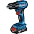 Акк. шуруповерт. GSR 185-LI,2x2.0Ач,18V-20,кейс Bosch