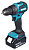 Аккумуляторная дрель-шуруповерт Makita DDF490F002 • 18V LXT • BL • XPT • 13 мм • 50/27 Нм • 1х3.0 Ач АКБ ЗУ • Makpac2