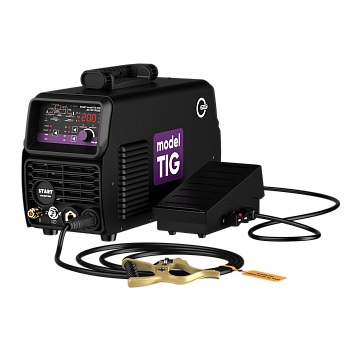 START modelTIG 205 AC/DC TIG PULSE Установка аргонодуговой сварки 3W205AP