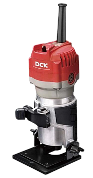 Фрезер DCK KMP04-6B, 550Вт, цанга 6мм, 30000 об/мин