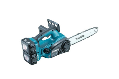 Аккумуляторная цепная пила Makita DUC302RF2 • 36V (2x18V) Li-ion • шина 30 см • в комплекте 2xBL1830 DC18RC