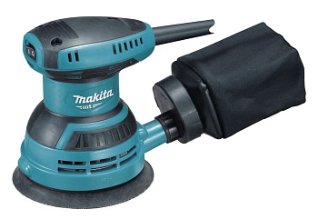 Машина шлифовальная эксцентриковая Makita M9204B • 240 Вт • 125 мм • 12000 об/мин • ампл 2.8 мм