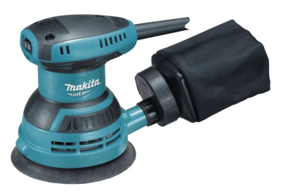 Машина шлифовальная эксцентриковая Makita M9204B • 240 Вт • 125 мм • 12000 об/мин • ампл 2.8 мм