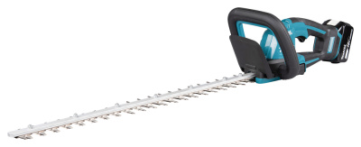 Аккумуляторный кусторез Makita DUH606Z • 18V LXT • BL • 320 Вт • 60 см • 4000 рез/мин • диаметр раскрытия 20 мм • XPT