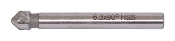 Зенковка 6,3х45мм хвост.5мм Makita