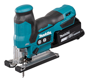 Аккумуляторный лобзик Makita DJV185Z • 18V LXT • BL • XPT • Soft no Load • ход 23 мм