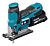 Аккумуляторный лобзик Makita DJV185Z • 18V LXT • BL • XPT • Soft no Load • ход 23 мм