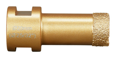 Коронка алмазная M14x2, 20мм Makita