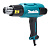 Сетевой строительный фен с LCD дисплеем Makita HG6531CK • 2000 Вт • 200-550 л/мин • 50-650°C