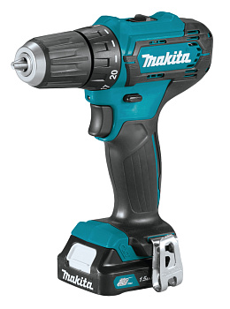 Аккумуляторная дрель-шуруповерт Makita DF333DWYE • 12V CXT • 30 Нм • 0-1700 об/мин