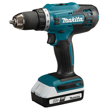 Аккумуляторная дрель-шуруповерт Makita DF488D002 • 18V G-series • 42 Нм • 0-1400 об/мин