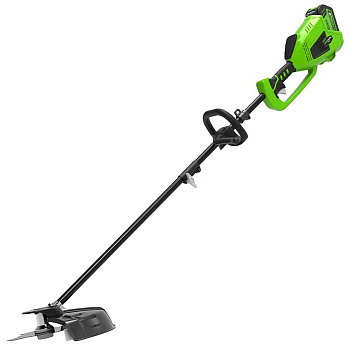 Триммер аккумуляторный Greenworks GD40BC, 40V, 35 см, бесщеточный, без АКБ и ЗУ